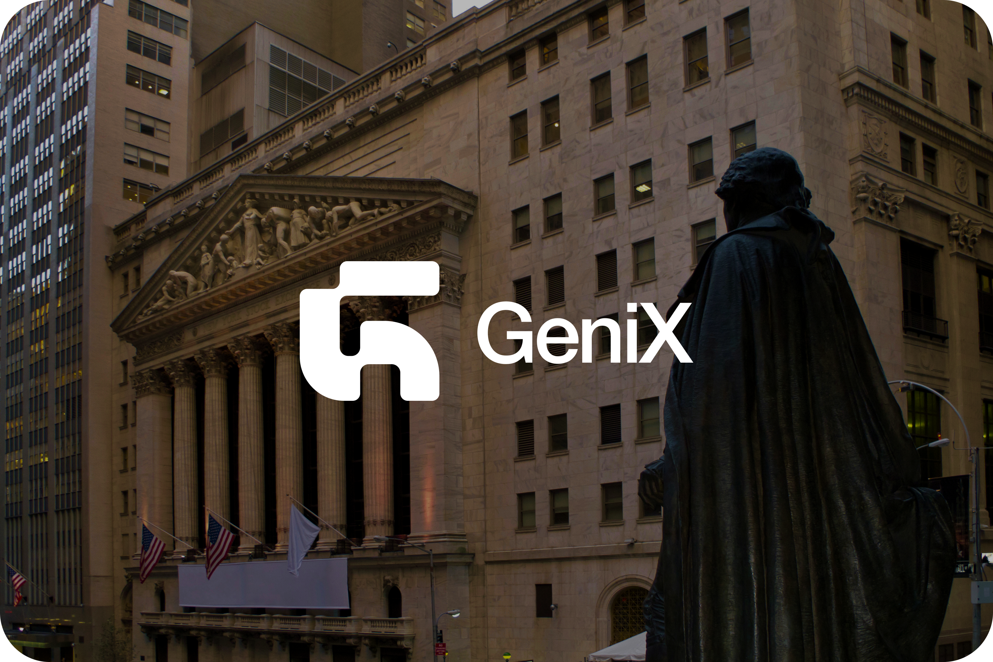 GeniX – Visual Identity & Brand System for Modern Banking banking brandidentity branding colorscheme creative designsystem finance fintech graphicdesign grid identity logo logodesign minimalism modern typography ui uikit ux visualidentity