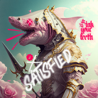 Satisfy 3d ai c4d design freak illustration monster octane render zbrush