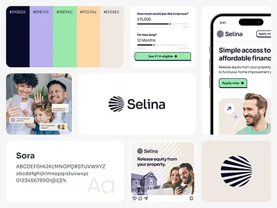 Unlocking the new visual identity, empowering homeowners. brand branding clean design framer logo minimal responsive website ui ux visual design visual identity web webflow website design