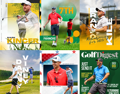 GISI Golf Classic - Weekly Graphics golf golf designer pga pga design pga designer sports sports design sports graphics