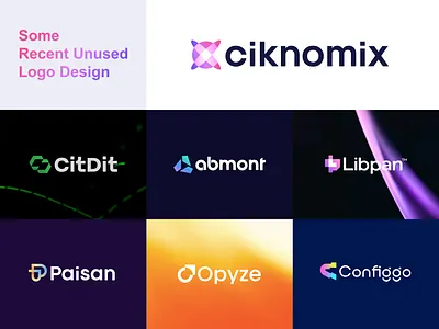 Modern logo // Unused // Logo design // logo collection ai technology blockchain logo brand identity branding business logo crypto logo design fintech logo lettermark logo logo collection logo design logofolio logomark logotype minimal logo modern logo print software development web3 logo