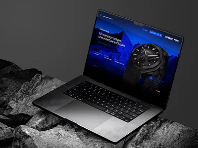 Norton Peak – Website branding identity norton peak ui uiux design ux watch brand watch company webdesign website website design