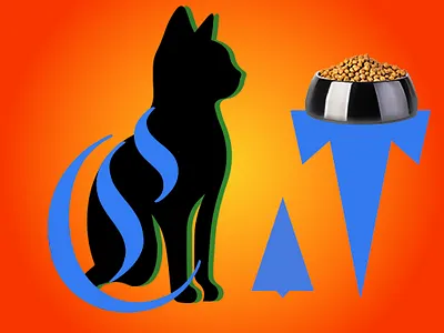 logo pour un magasin d'alimentation d'animaux logo