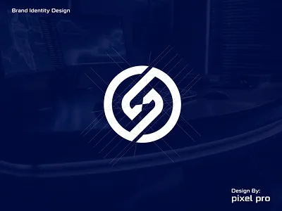 OSD Minimalist Modern Timeless Monogram Brand Identity Logo abstract brandidentity branding creative design digital graphic design graphicdesign identity lettermark logo logodesign minimalist modern monogram startup symbol tech ui ux
