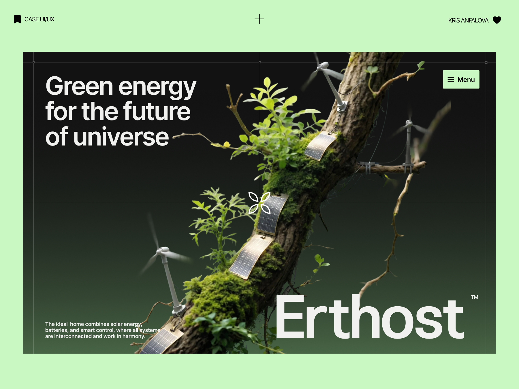 Example of Landing Page Design Service