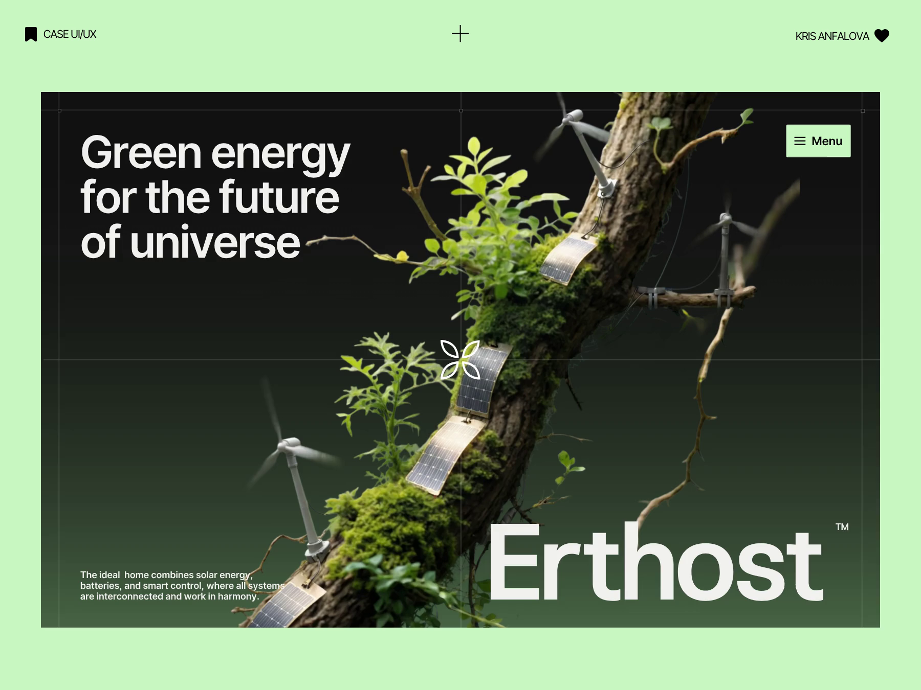 Example of High End "Awwwards Style" Web Design