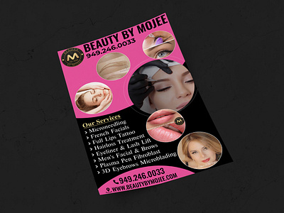 Beauty poster design beauty beauty design beauty poster beauty salon eyelashes poster flyer design graphic design leaflet design nail salon poster design