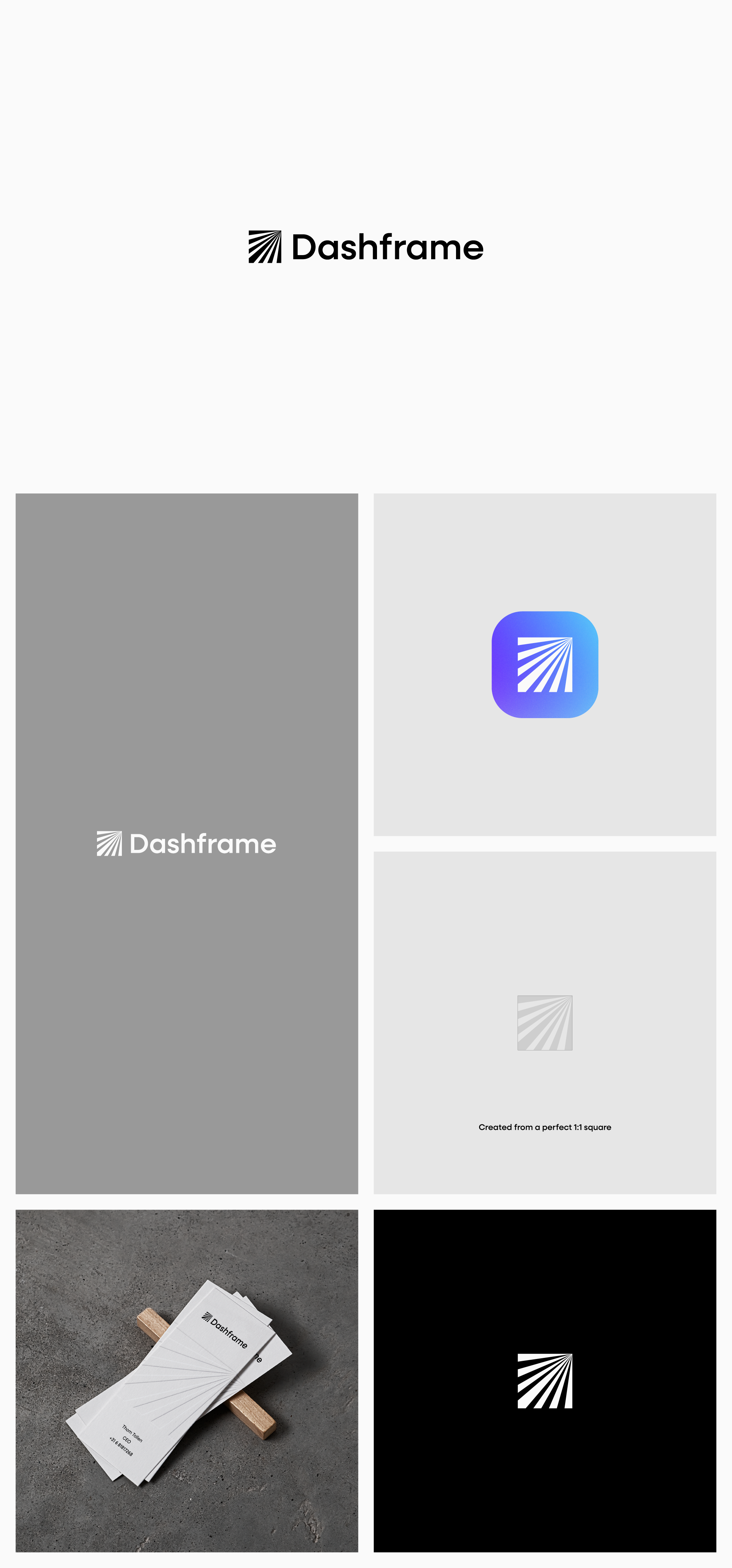 Dashframe Logo Design branding graphic design logo