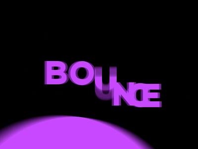 Bounce after affects animation ball bounce branding design graphic design illustration logo motion design motion graphics ui