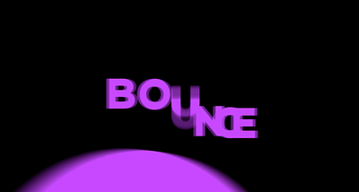 Bounce after affects animation ball bounce branding design graphic design illustration logo motion design motion graphics ui