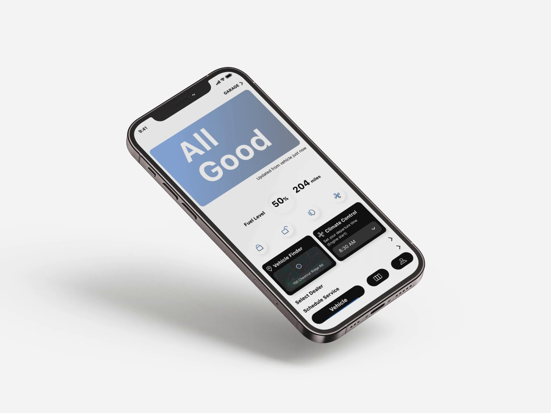 My BMW App by Sofia Jesus on Dribbble