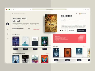 BOOK NEST book design figma graphic design reading ui uiux