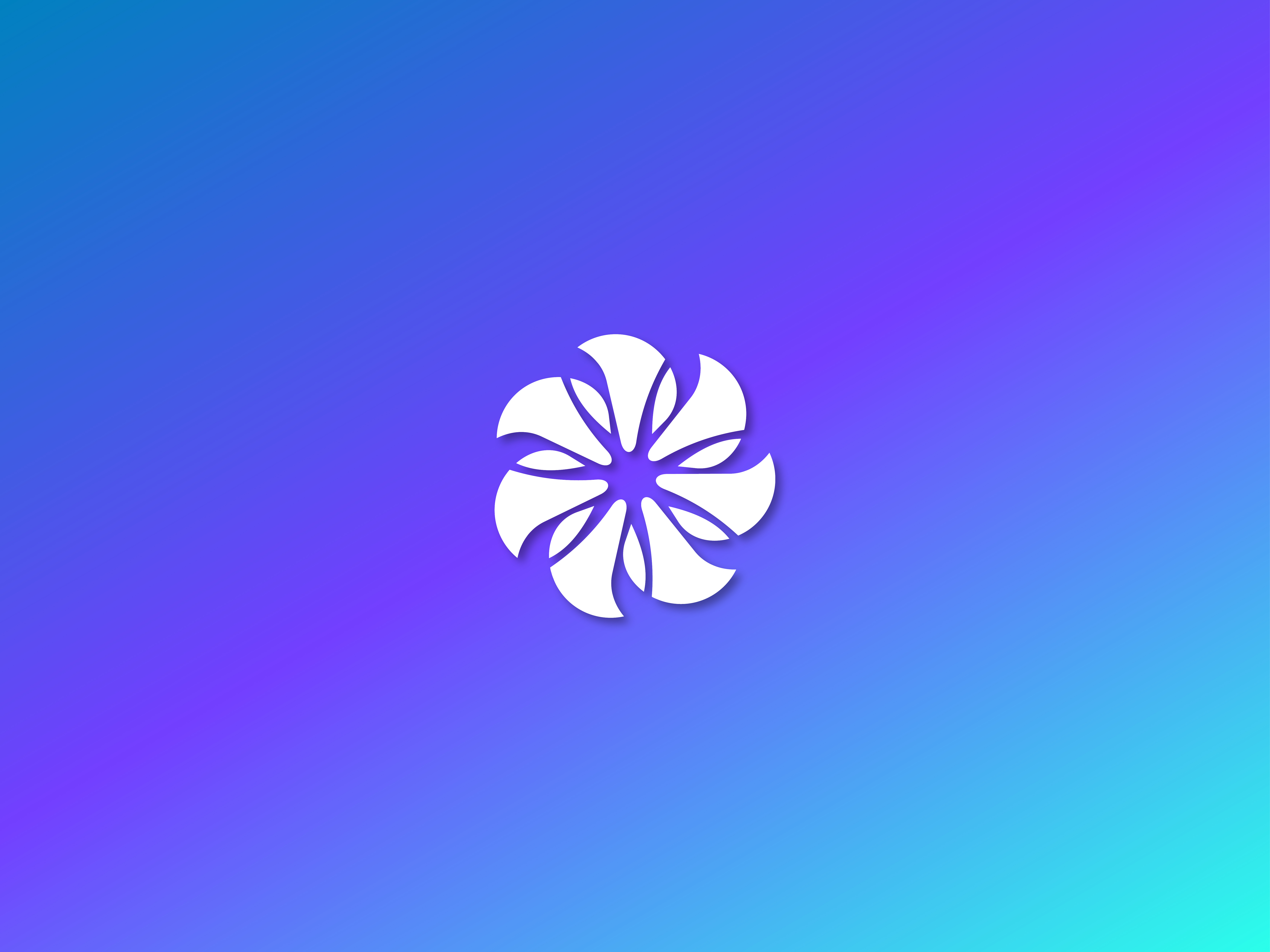 Abstract Flower Logo, Boutique Logo Design abstract flower boutique boutique logo branding colorful logo design fashion logo flower flower logo gardening logo graphic design illustration leaf logo retail shop trendy logo ui vector