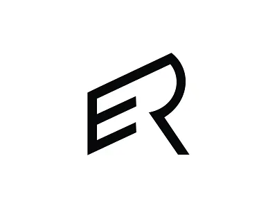 ER MONOGRAM LOGO brandidentity branding businesslogo creative design er erlogo ermonogram graphicdesign iconlogo lettermarklogo logodesign logotype luxurylogo minimallogo modernlogo monogramlogo typographylogo vectorlogo visualidentity