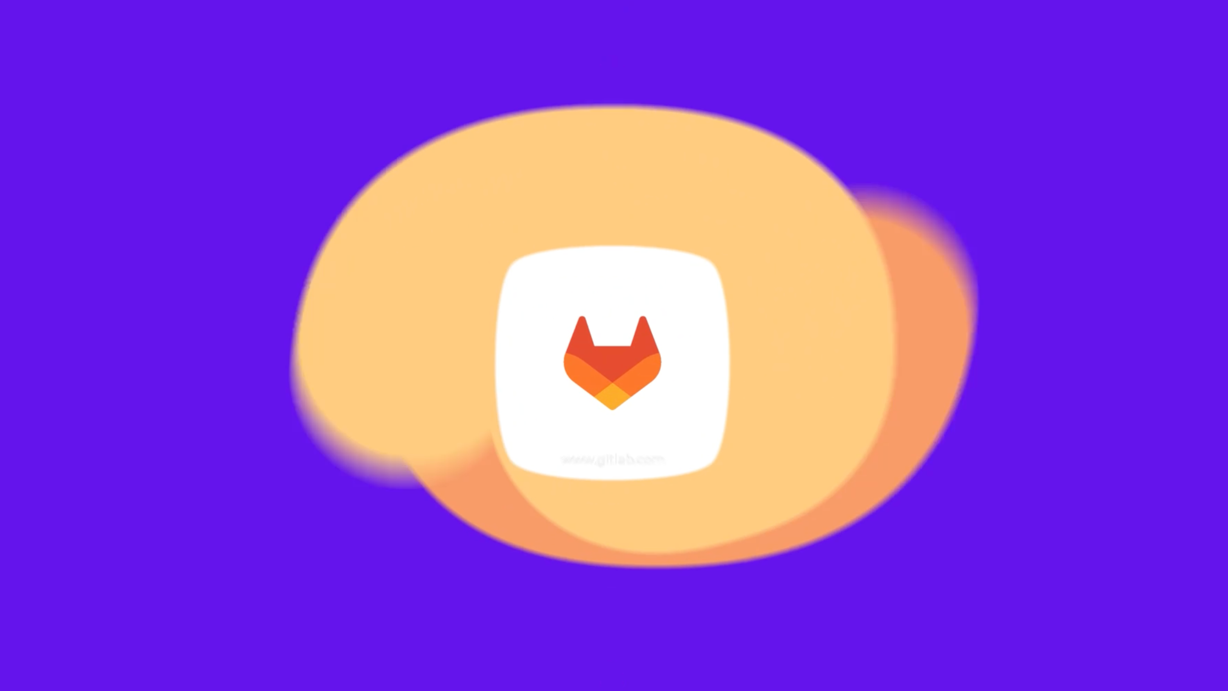 GitLab after affects animation branding design gitlab graphic design illustration logo logotype motion design motion graphics ui