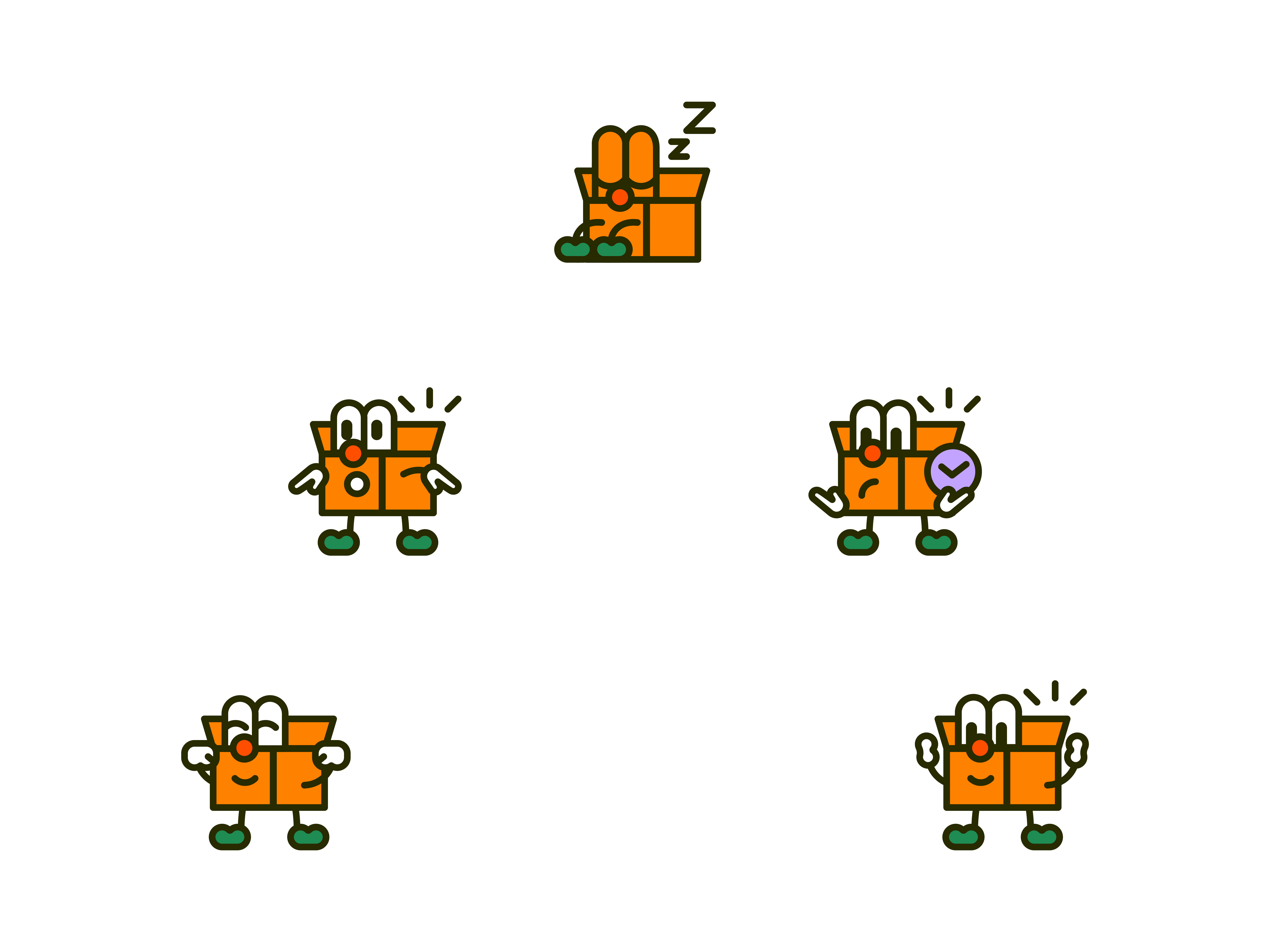 Jamboree Icons 2d app design branding character design design digital illustration digital product design flat flat design illustration line logo modular illustration startup system design ui ux uxui vector visual language