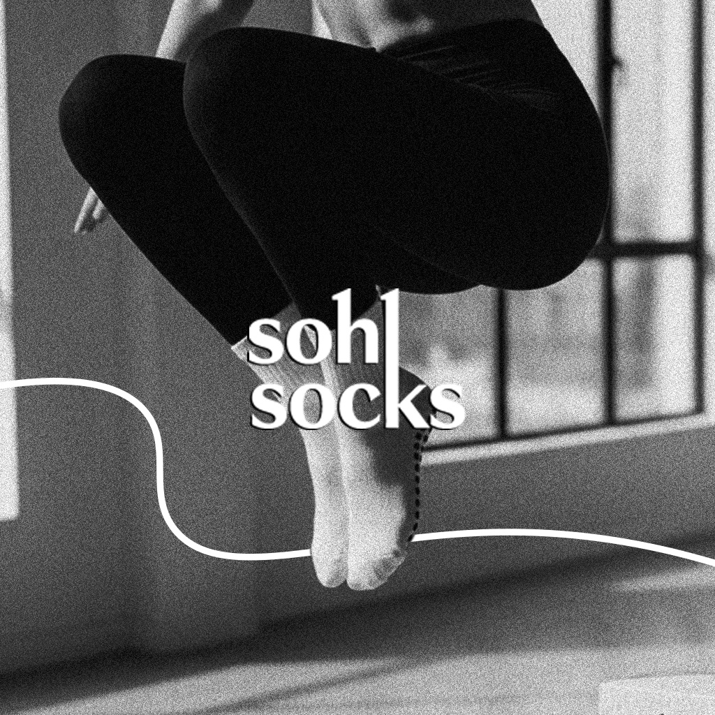 Sohl Socks Minimal Brand Logo Design app icon athletic branding black and white brand identity branding clean design ecommerce branding editorial style fitness brand lifestyle brand logo design minimal branding minimal design modern branding monochrome motion inspired premium branding sock design typography visual identity