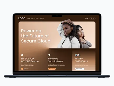 Modern Secure Cloud Infrastructure Platform – UI Design artivus artivus lab cloud cloud platform cloud security design hosting interface design product design saas secure cloud secure cloud platform ui ui designe ux web design website branding