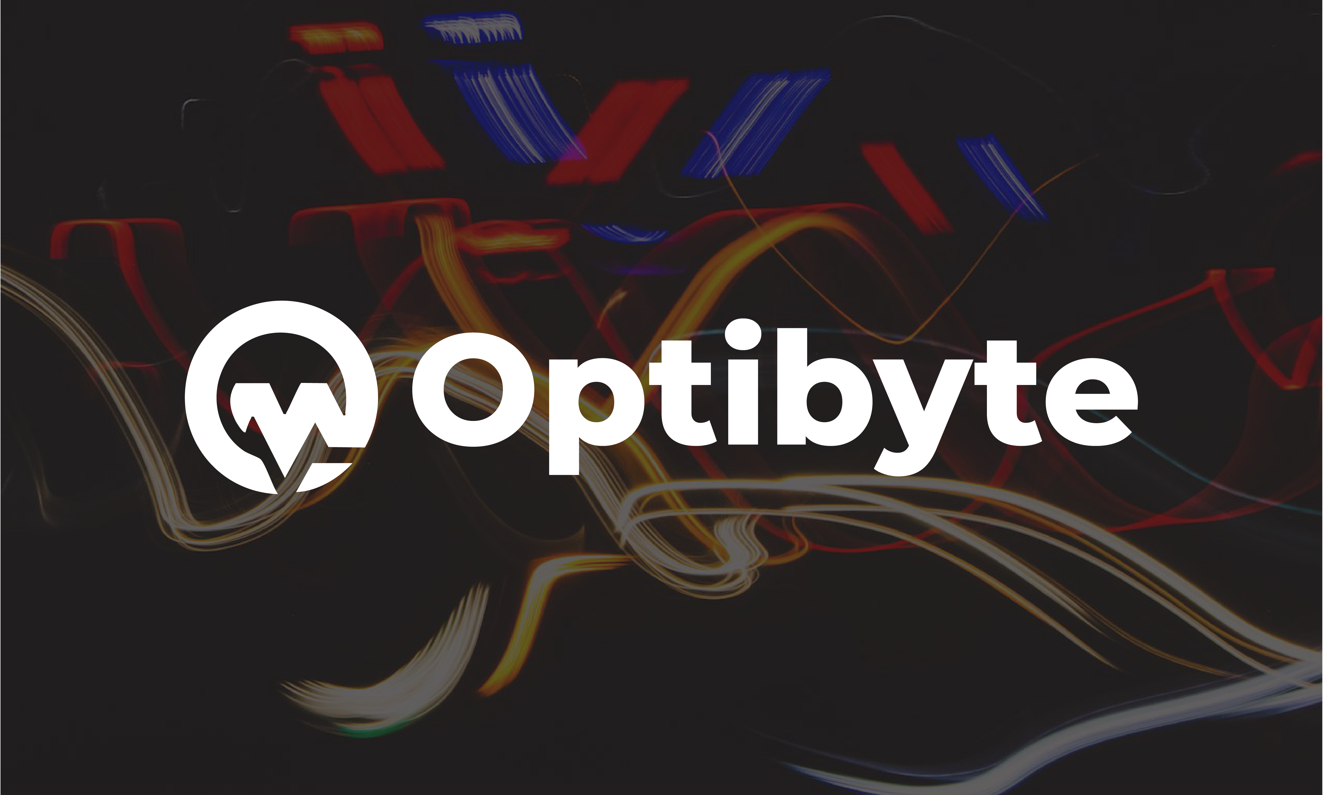 Optibyte — Modern Tech & Digital Solutions Logo Design brand identity digital identity logo design minimal logo modern branding saas branding startup logo tech logo technology branding