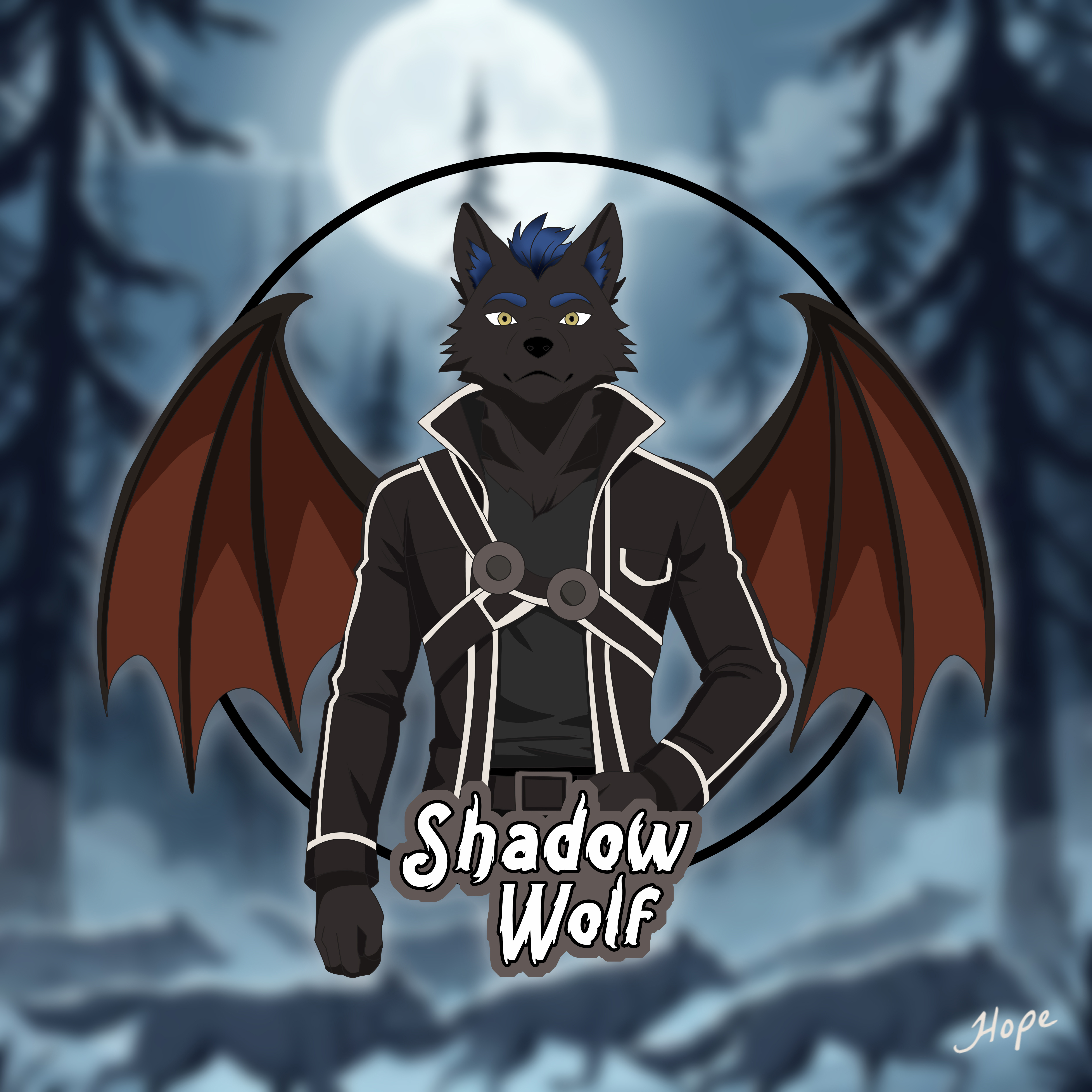 Smith Alpha Wolf Mascot Logo Design with Banner artwork banner character character design character illustration design digital art graphic design illustration logo logo design mascot mascot logo mascot logo design wolf