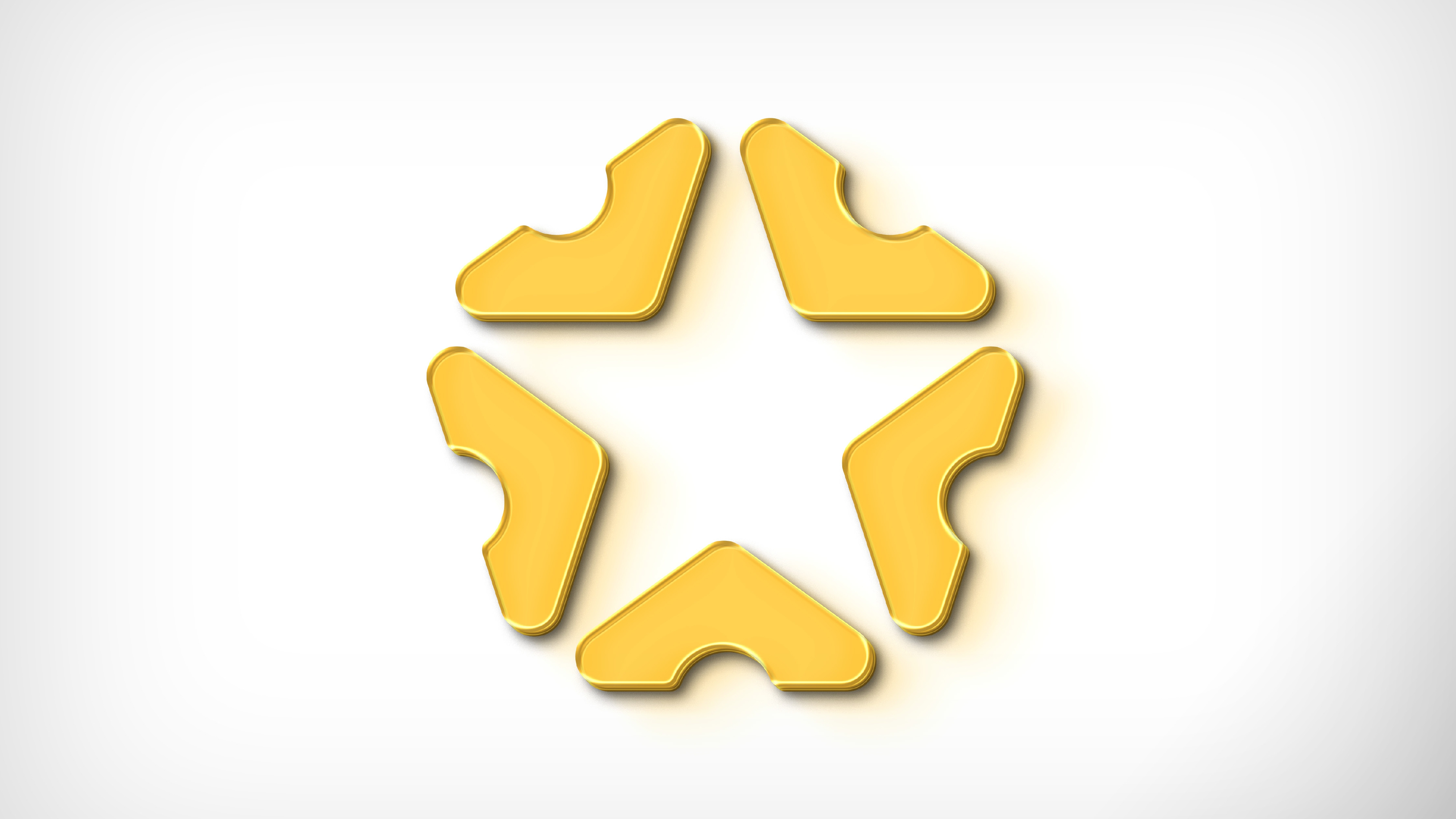 First Rate Freelancers - Visual Identity arrow brand indentity career growth client freelancer creative freelance community freelance platform freelancers gig economy logo design logomark minimal branding navy and yellow professional network remote work star logo tech branding top talent