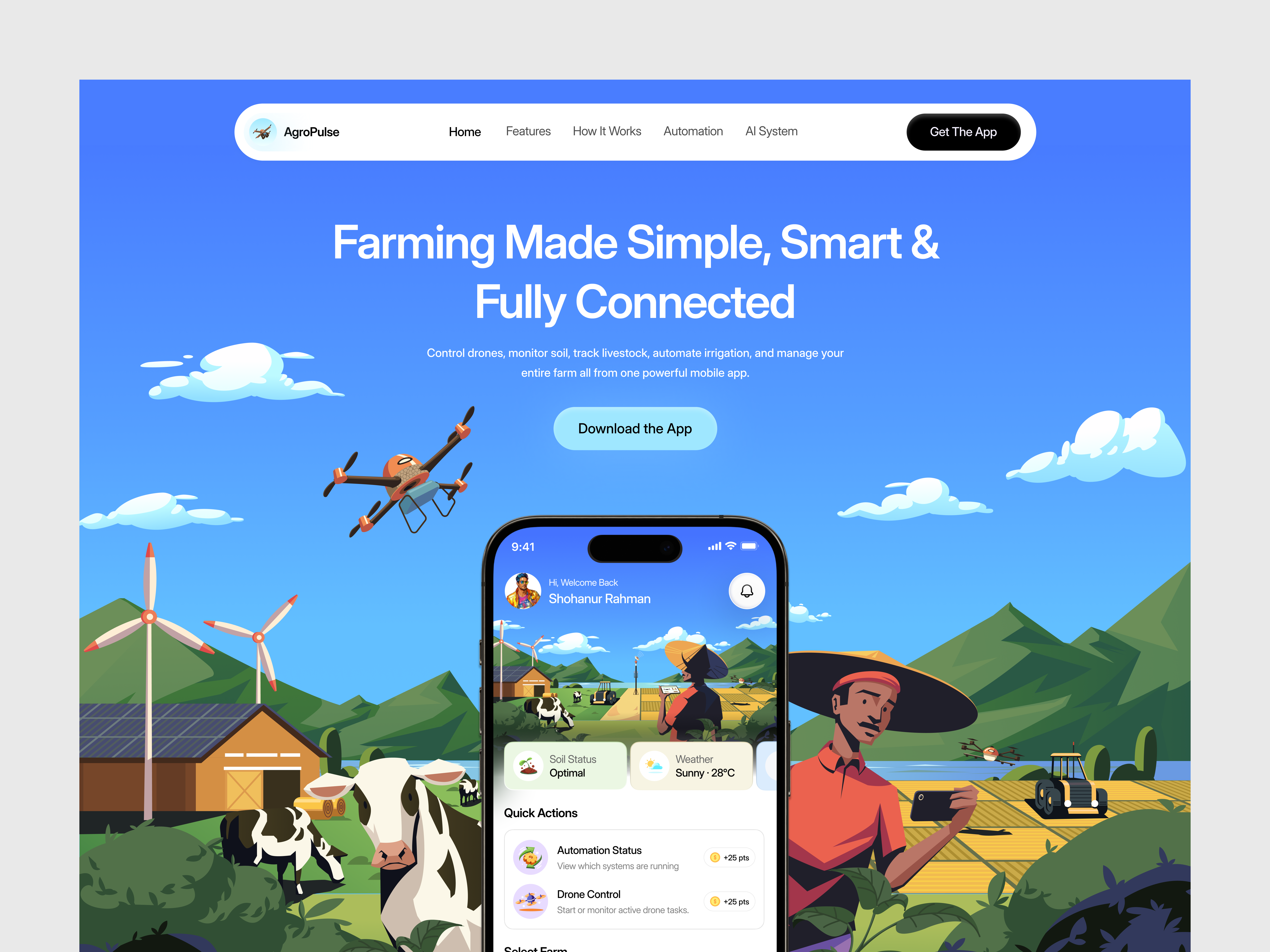 Example of Stylized Illustration For Your Brand