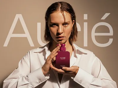Aurié Skincare Branding & Packaging aesthetic branding beauty brand design beauty packaging brand identity brand strategy branding cosmetic branding luxury cosmetic branding luxury skincare minimal branding modern branding natural skincare packaging design personal care product design self care skincare branding skincare packaging design skincare product design visual identity
