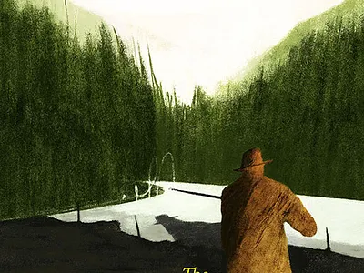 The Fisherman - Susie Ang conceptual illustration editorial illustration fisherman illustration illustrationart illustrationartist illustrator susie ang