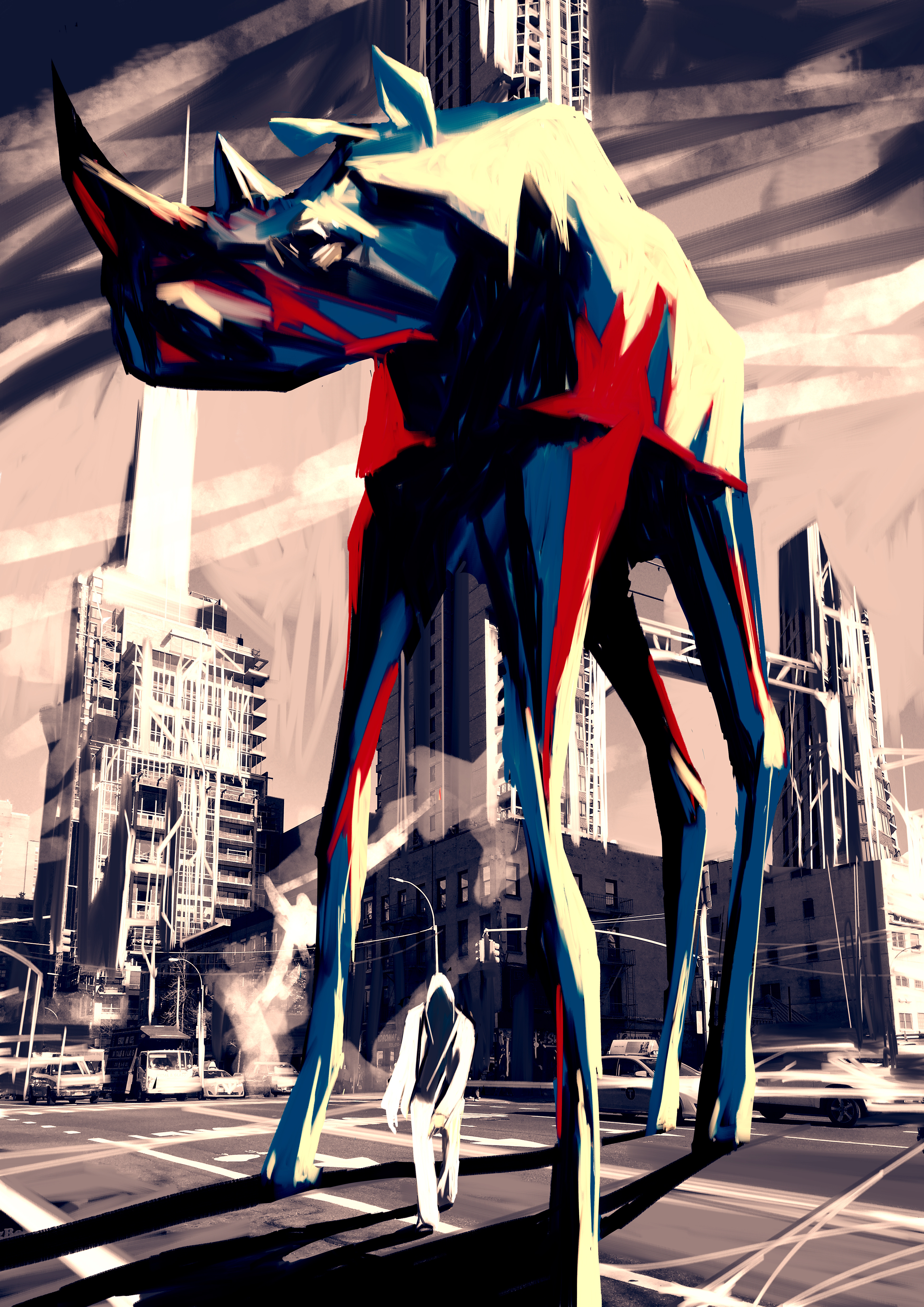 Rhino - Danijel Žeželj conceptual illustration danijel žeželj editorial illustration illustration illustrationart illustrationartist illustrationzone illustrator