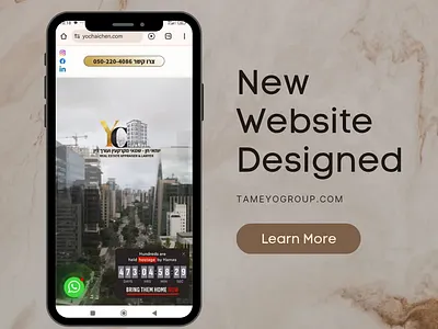 Real Estate Business Branding with Website development & design branding development graphic design landing page logo ui ux design ux ui web design website design website development website landing page website ui wix