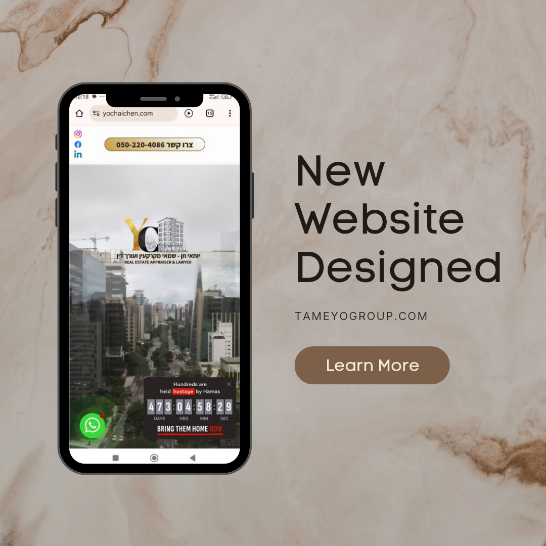 Example of Custom Website Development (Wix\Shopify)