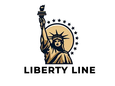 Liberty Line | Kinetic Brand Identity animation branding logo motion graphics