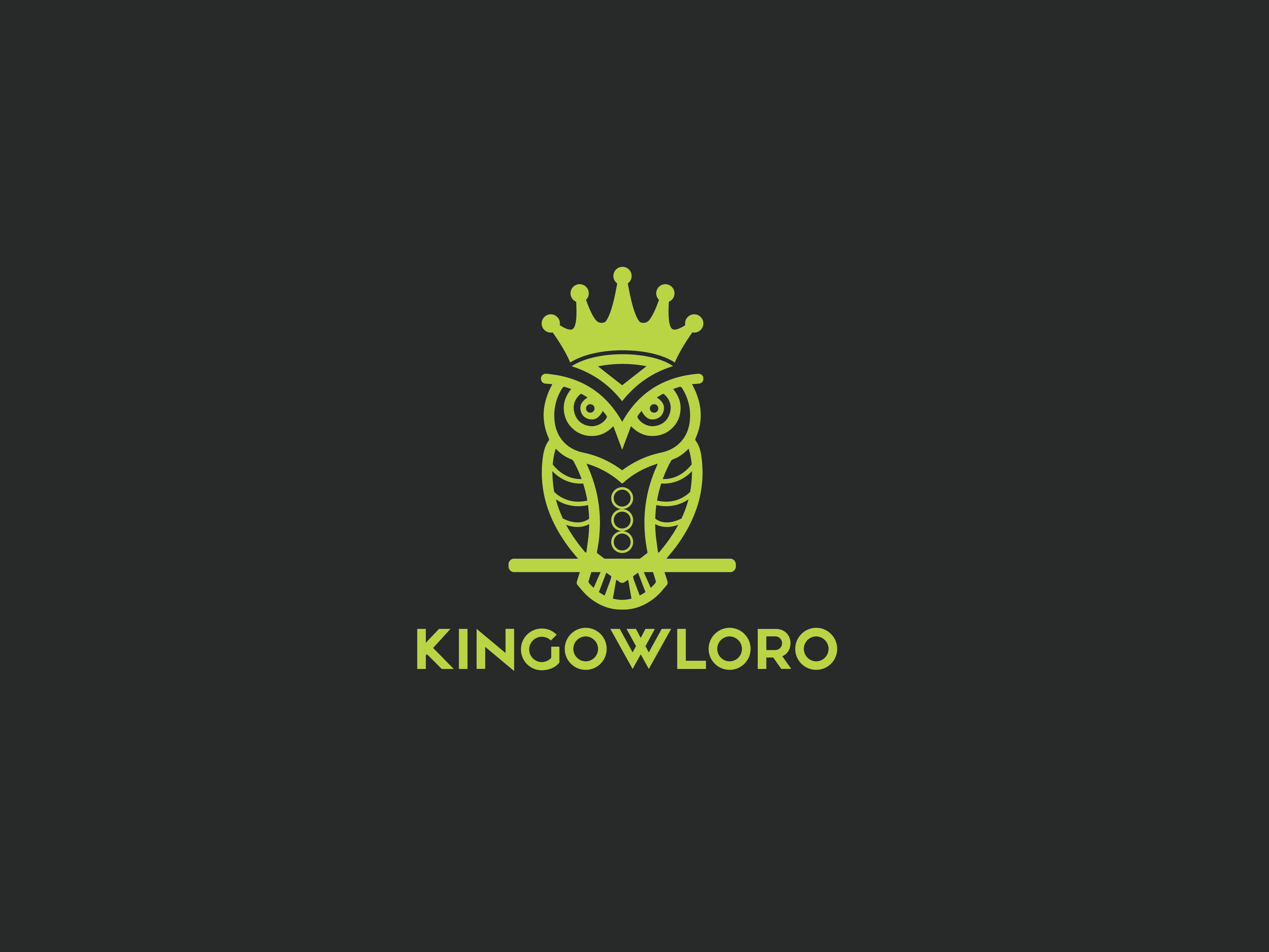 KingOwLoro — Luxury Owl Logo Design for Premium Brands brand identity clean design consulting brand creative logo finance logo logo design luxury logo minimalist logo modern logo monogram logo owl logo personal brand premium branding professional branding royal logo startup branding symbol logo tech logo