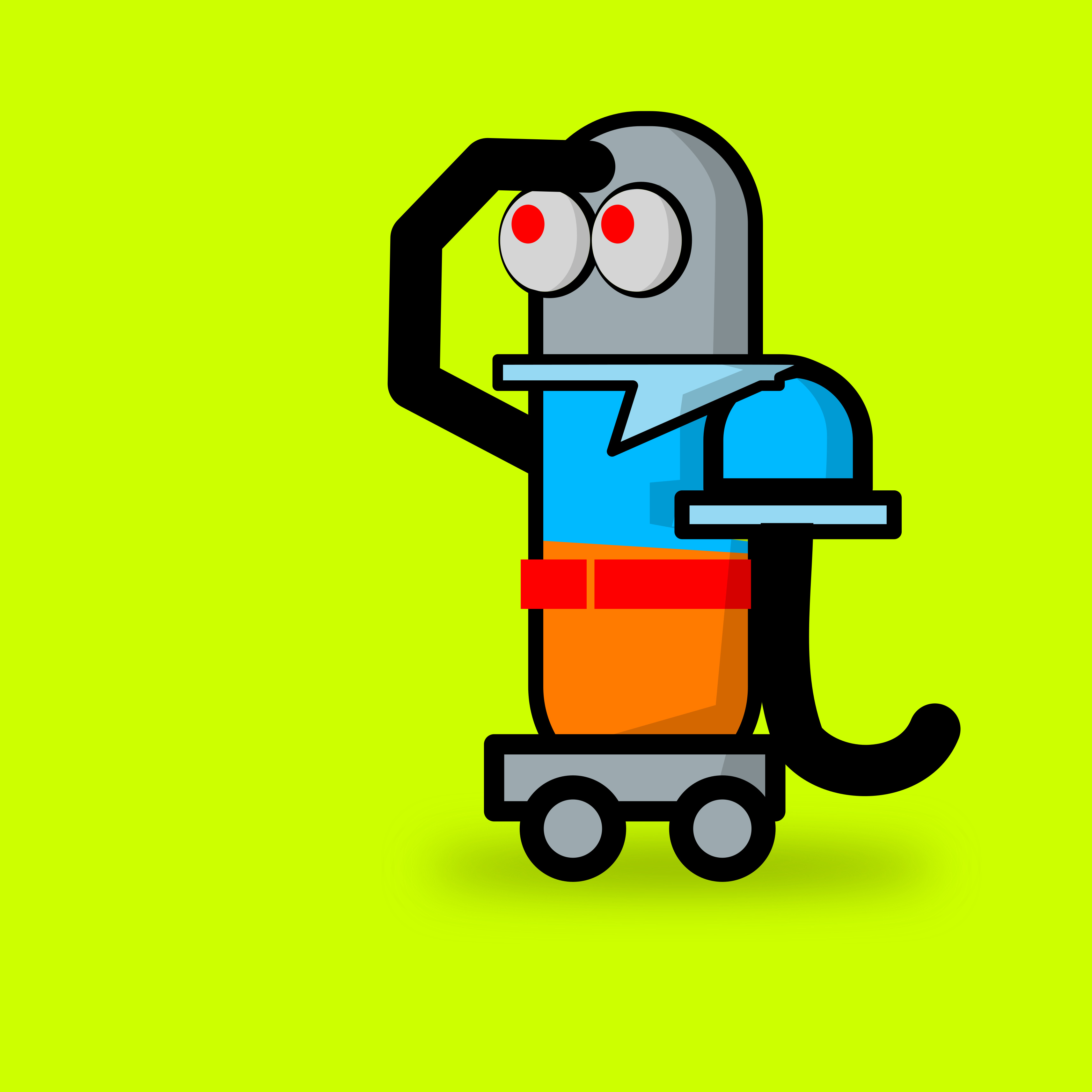 Trux! a "banger" 5 minute banger doodle illustration shunte88 trux! vector