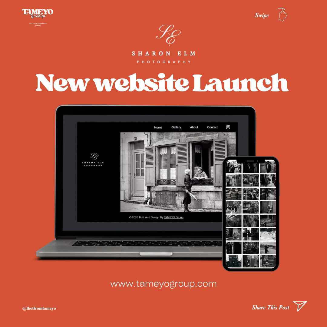 Example of Custom Website Development (Wix\Shopify)