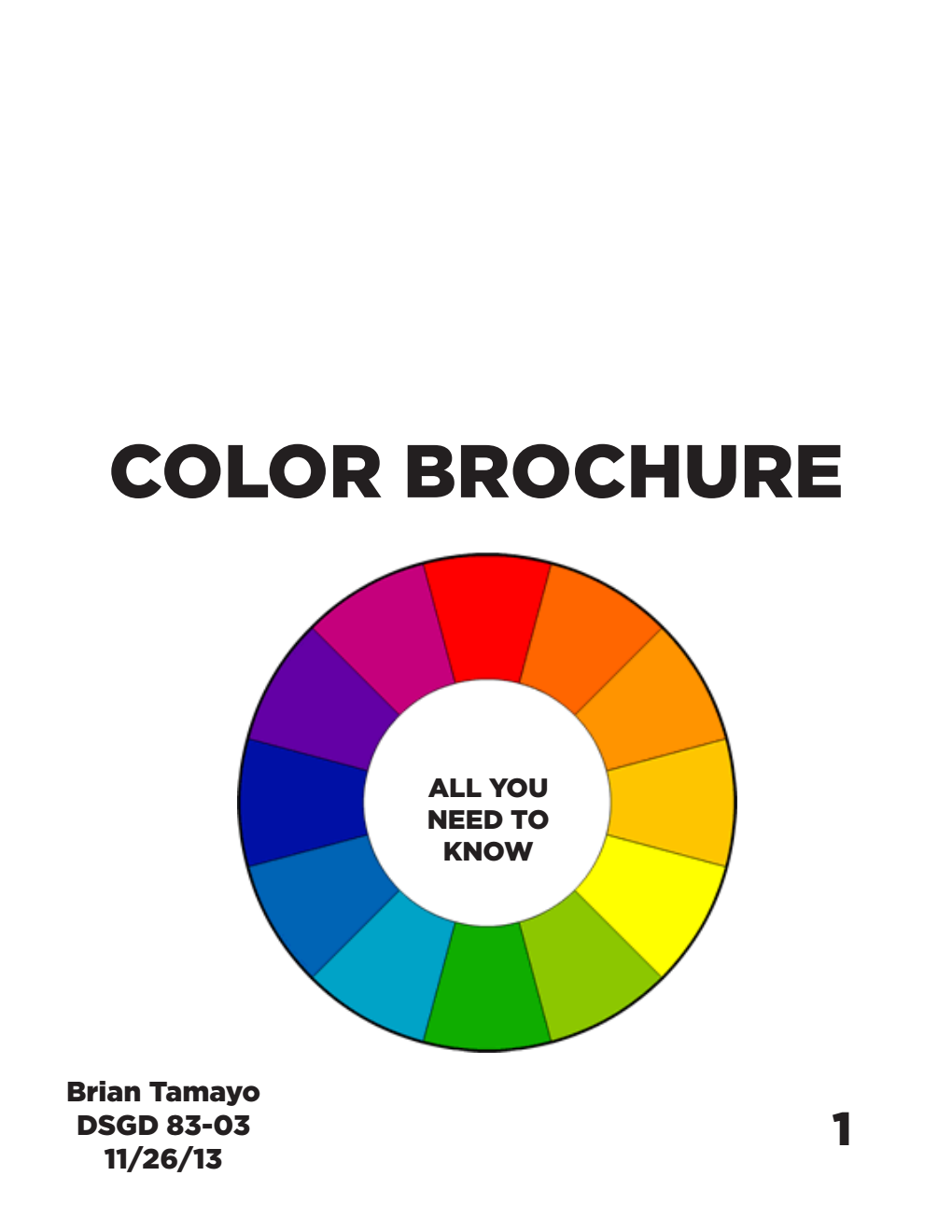 Color Brochure