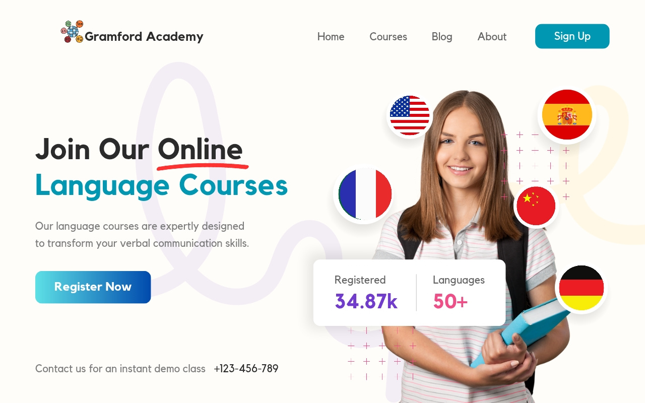 Example of Custom Website Development (Wix\Shopify)