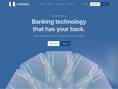 Cashbot Fintech App design fintech ui ux