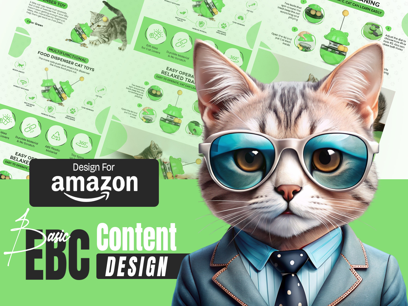 Example of High Performance Amazon A+ Content