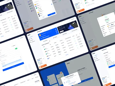 WIEX - Crypto exchange platform app b2b crypto dashboard exchange fintech money platform design saas ui ux web design wireframes