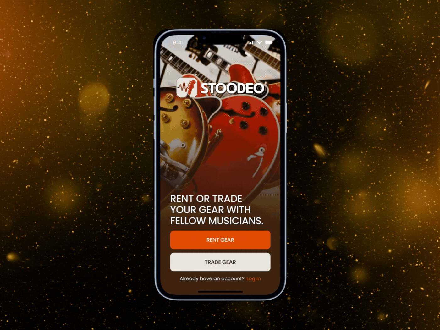 Stoodeo - Mobile iOS App Design animation ios app mobile design ui