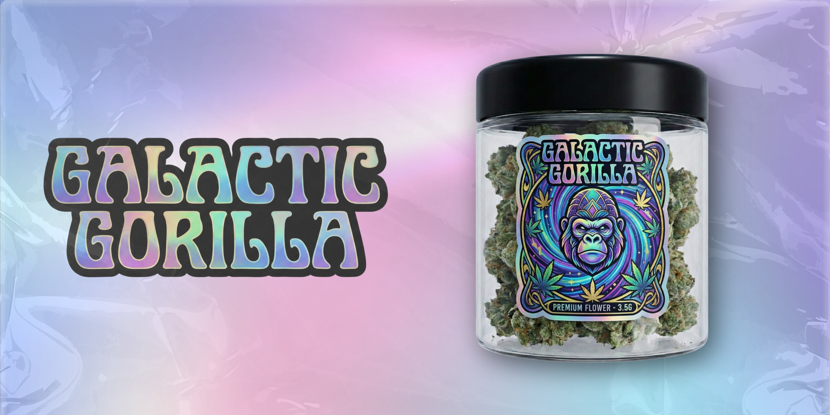 Premium Weed Jar Design 3d animation branding graphic design logo motion graphics ui