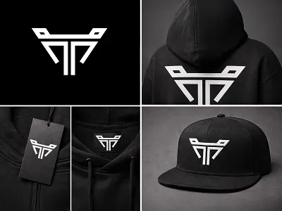 Streetwear Logo apparel design brand identity branding clothing brand creative logo design fash fashion identity fashion logo logo logo design logotype luxury fashion minimalist modern logo monogram streetwear logo symbol urban style visual identity