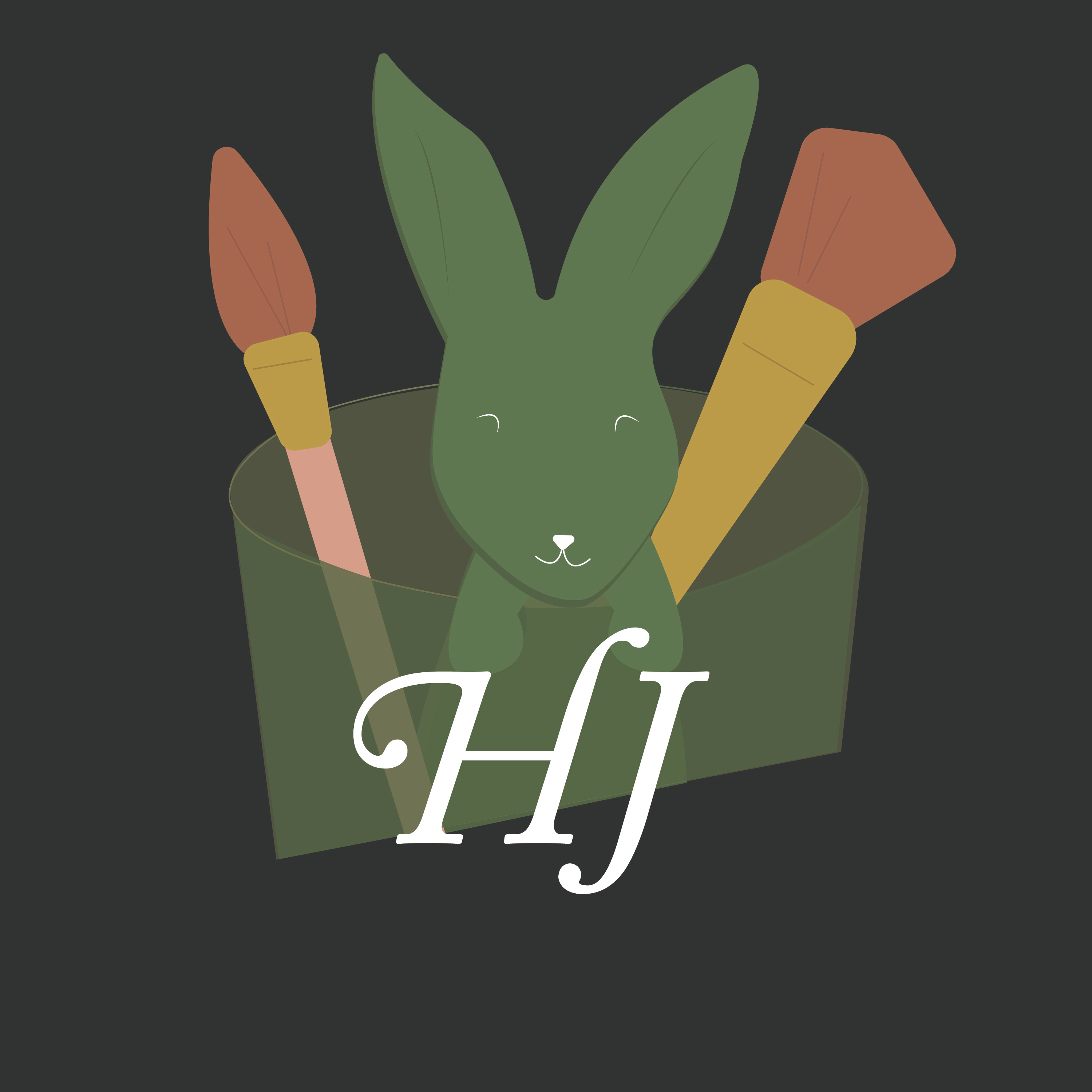 Hosanna Joy logo design animals art beginner branding illustration instagram logo portfolio student