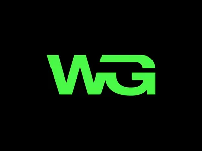 Letter WG Logo Design brand identity branding brandmark design icon initial wg letter wg logo logo design logo designer logomark logotype wg wg logo