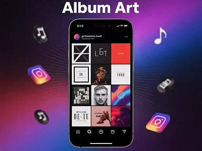Album Art Service 3d 50 album animation branding cover cover design design freelance graphic design illustration logo motion graphics music typography ux vector