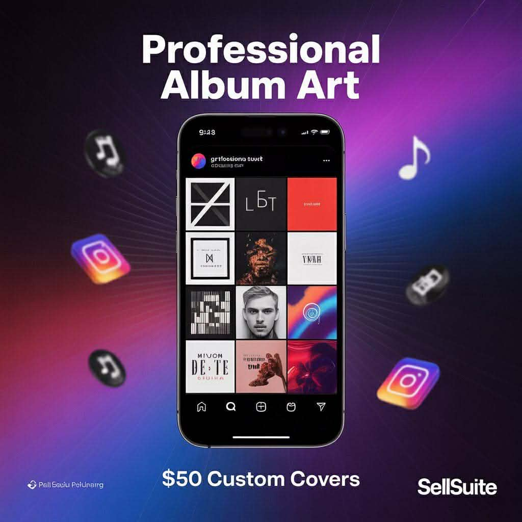 Example of Album Artwork Design