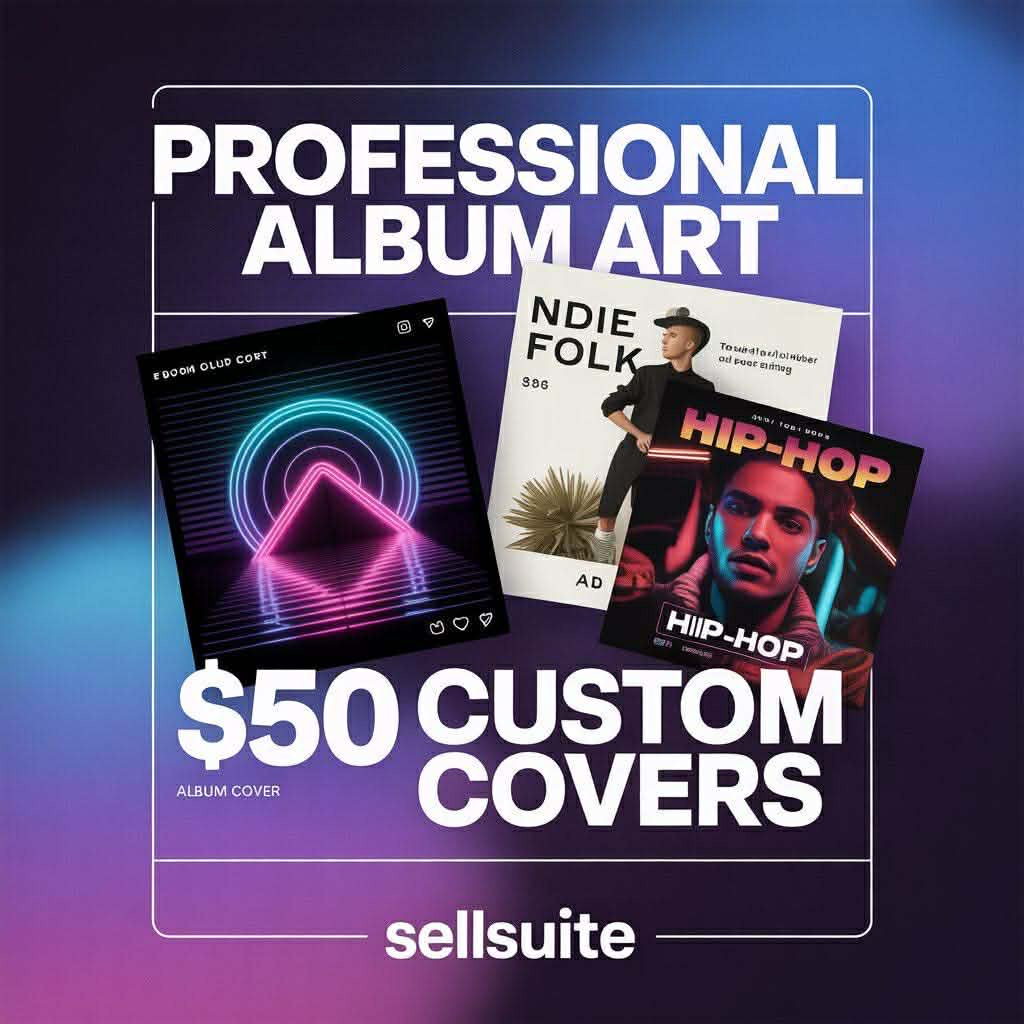 Example of Album Artwork Design