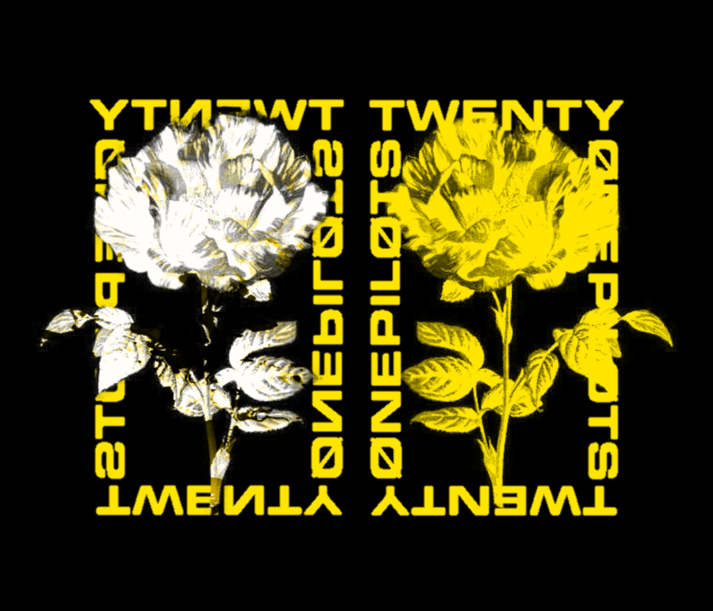 Twenty One Pilots floral box