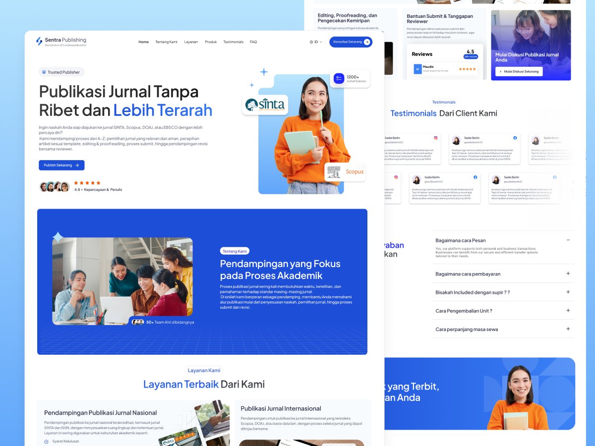 Example of Starter Website Package